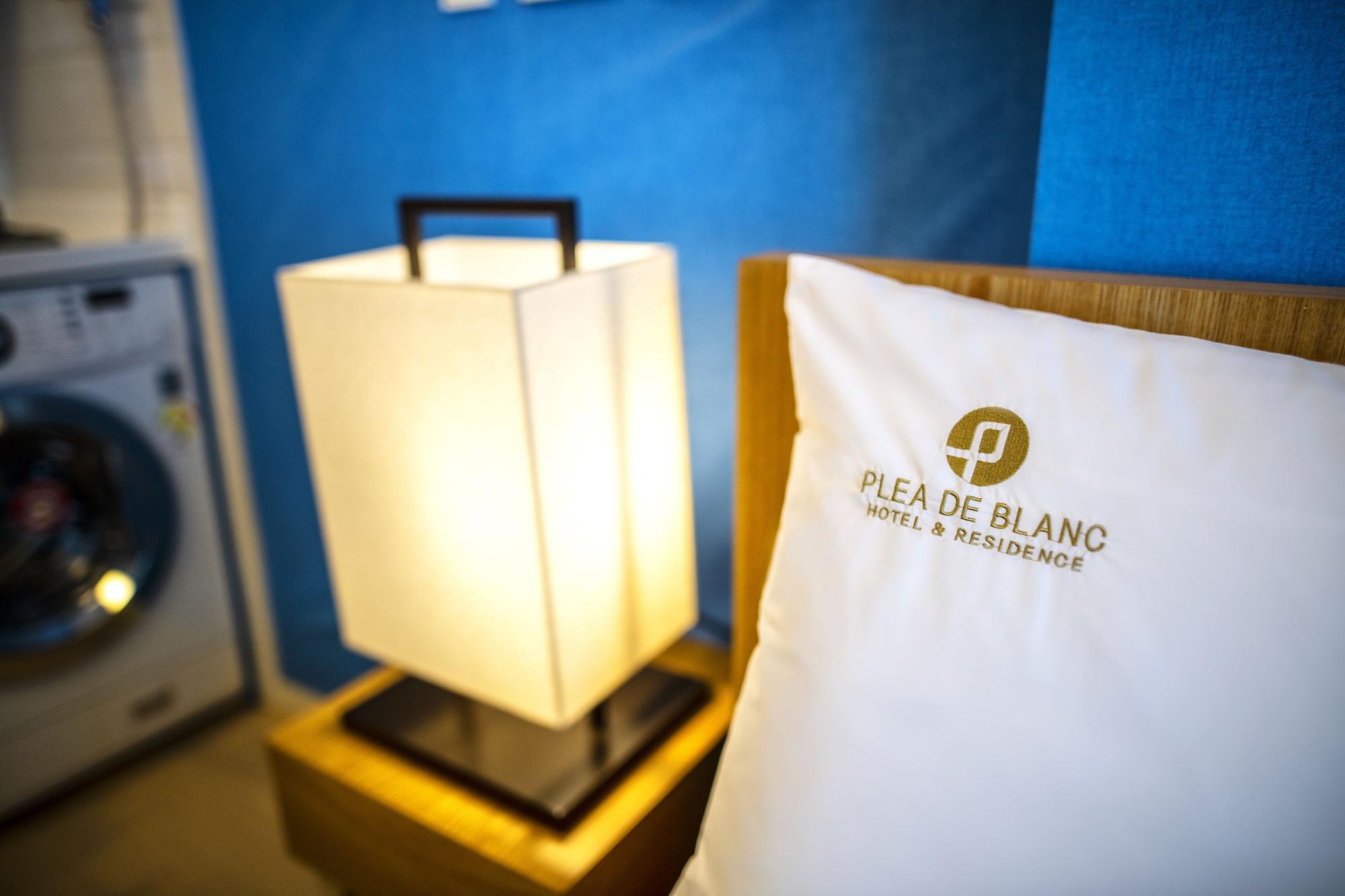 พลี เดอ บล็อง โฮเต็ล แอนด์ เรสซิเดนซ์ Hotel ปูซาน ภายนอก รูปภาพ