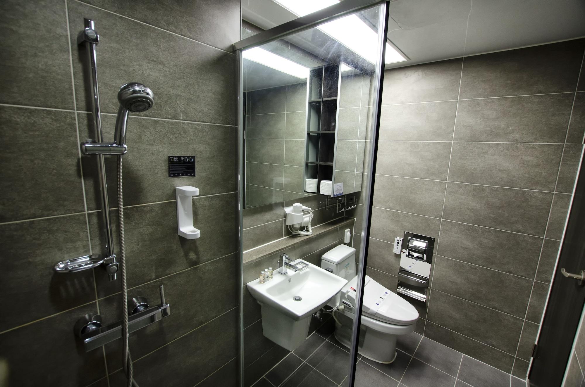 พลี เดอ บล็อง โฮเต็ล แอนด์ เรสซิเดนซ์ Hotel ปูซาน ภายนอก รูปภาพ