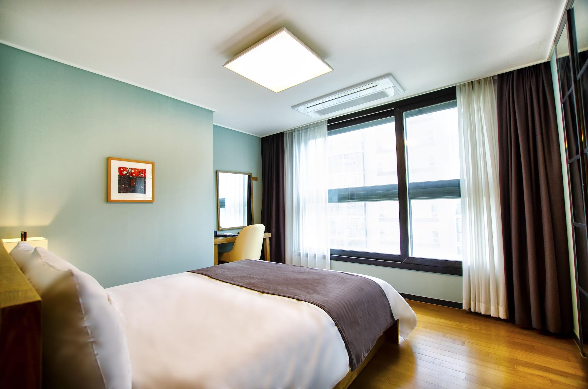 พลี เดอ บล็อง โฮเต็ล แอนด์ เรสซิเดนซ์ Hotel ปูซาน ภายนอก รูปภาพ
