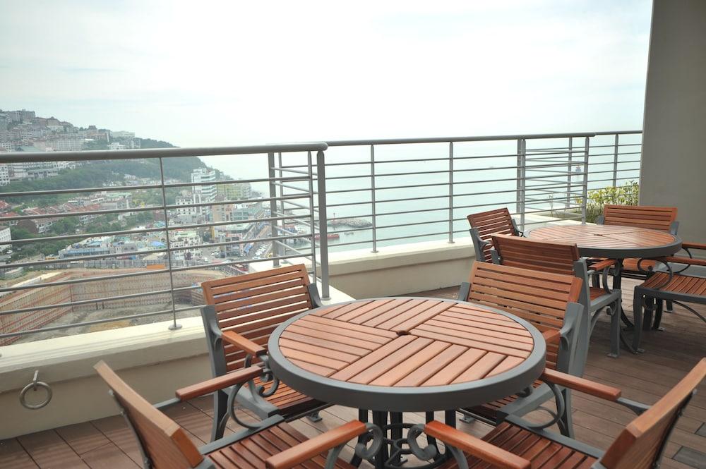 พลี เดอ บล็อง โฮเต็ล แอนด์ เรสซิเดนซ์ Hotel ปูซาน ภายนอก รูปภาพ