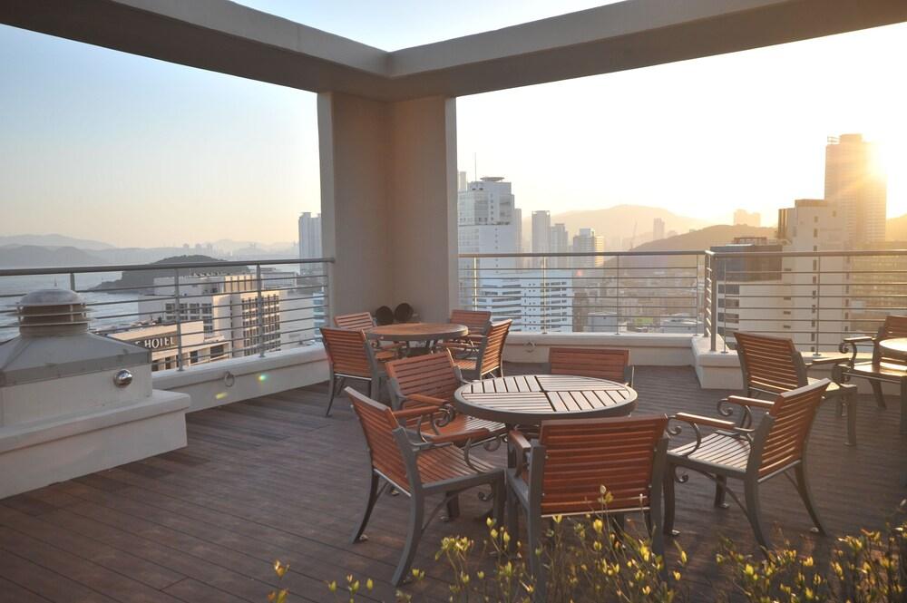 พลี เดอ บล็อง โฮเต็ล แอนด์ เรสซิเดนซ์ Hotel ปูซาน ภายนอก รูปภาพ