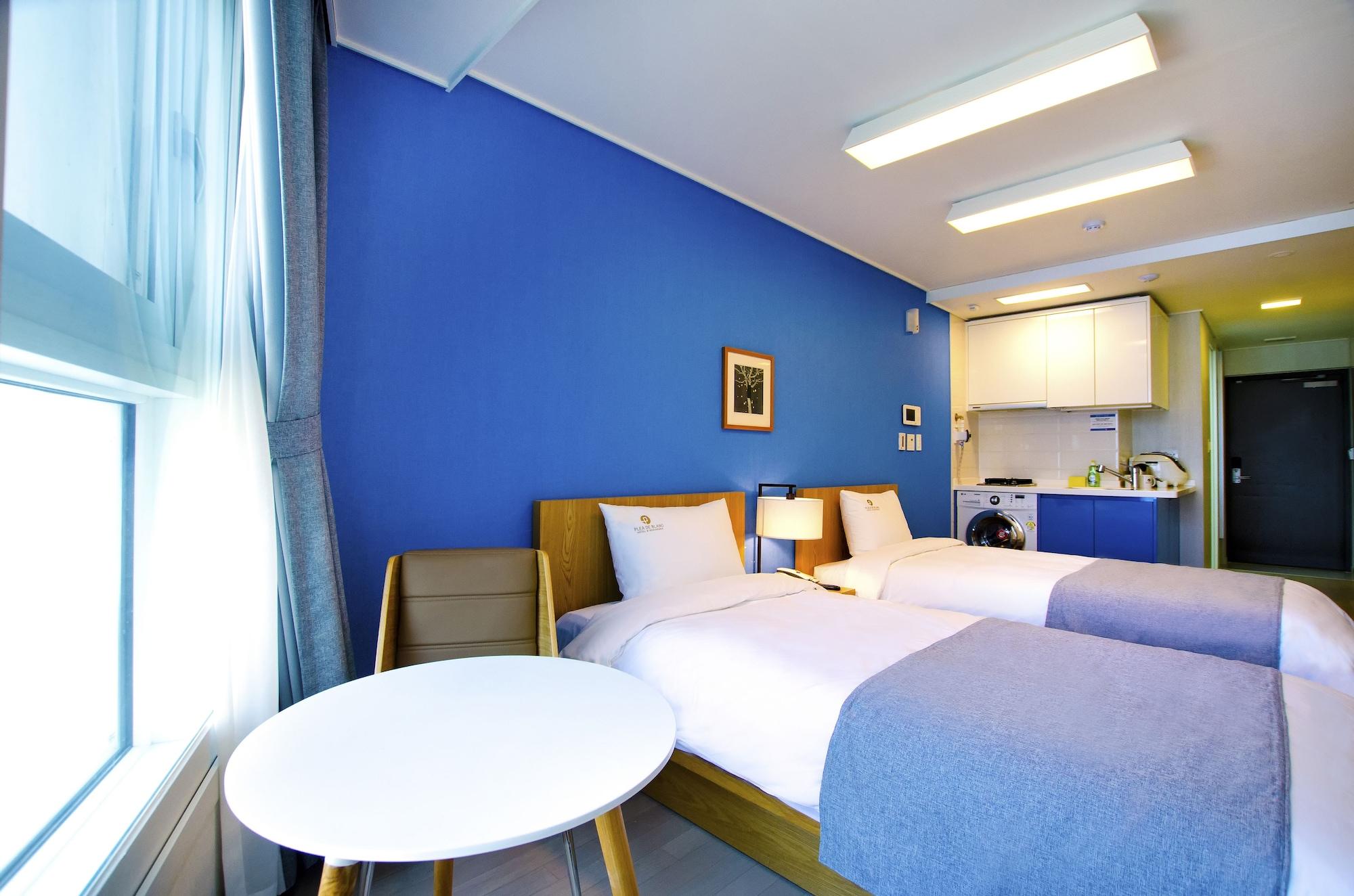 พลี เดอ บล็อง โฮเต็ล แอนด์ เรสซิเดนซ์ Hotel ปูซาน ภายนอก รูปภาพ