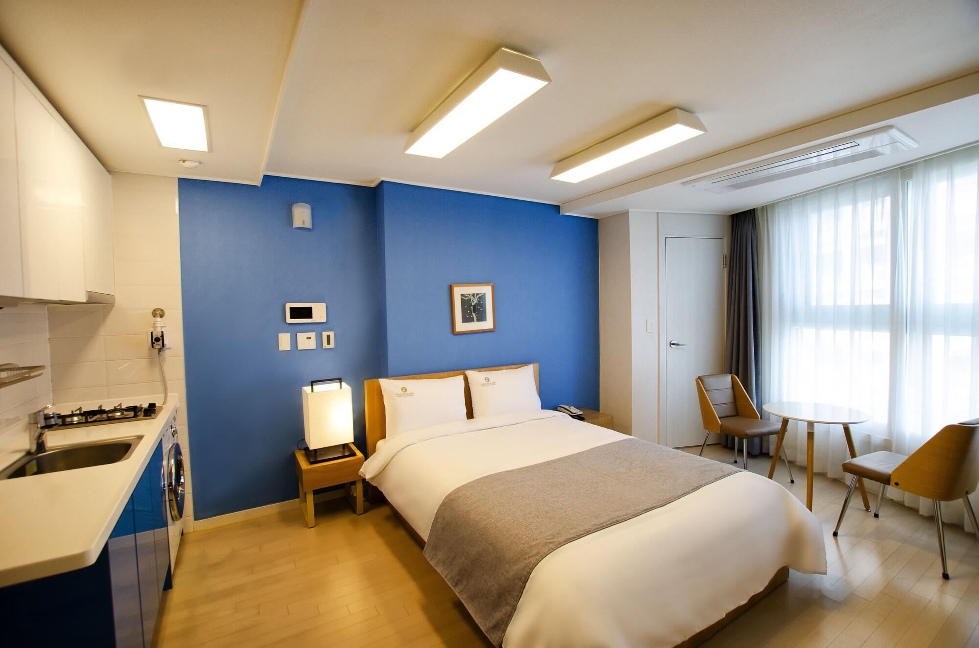 พลี เดอ บล็อง โฮเต็ล แอนด์ เรสซิเดนซ์ Hotel ปูซาน ภายนอก รูปภาพ