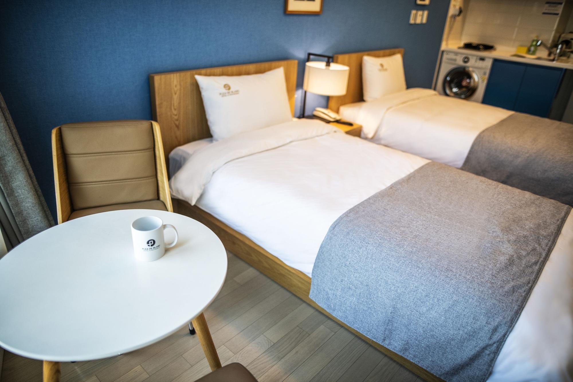 พลี เดอ บล็อง โฮเต็ล แอนด์ เรสซิเดนซ์ Hotel ปูซาน ภายนอก รูปภาพ