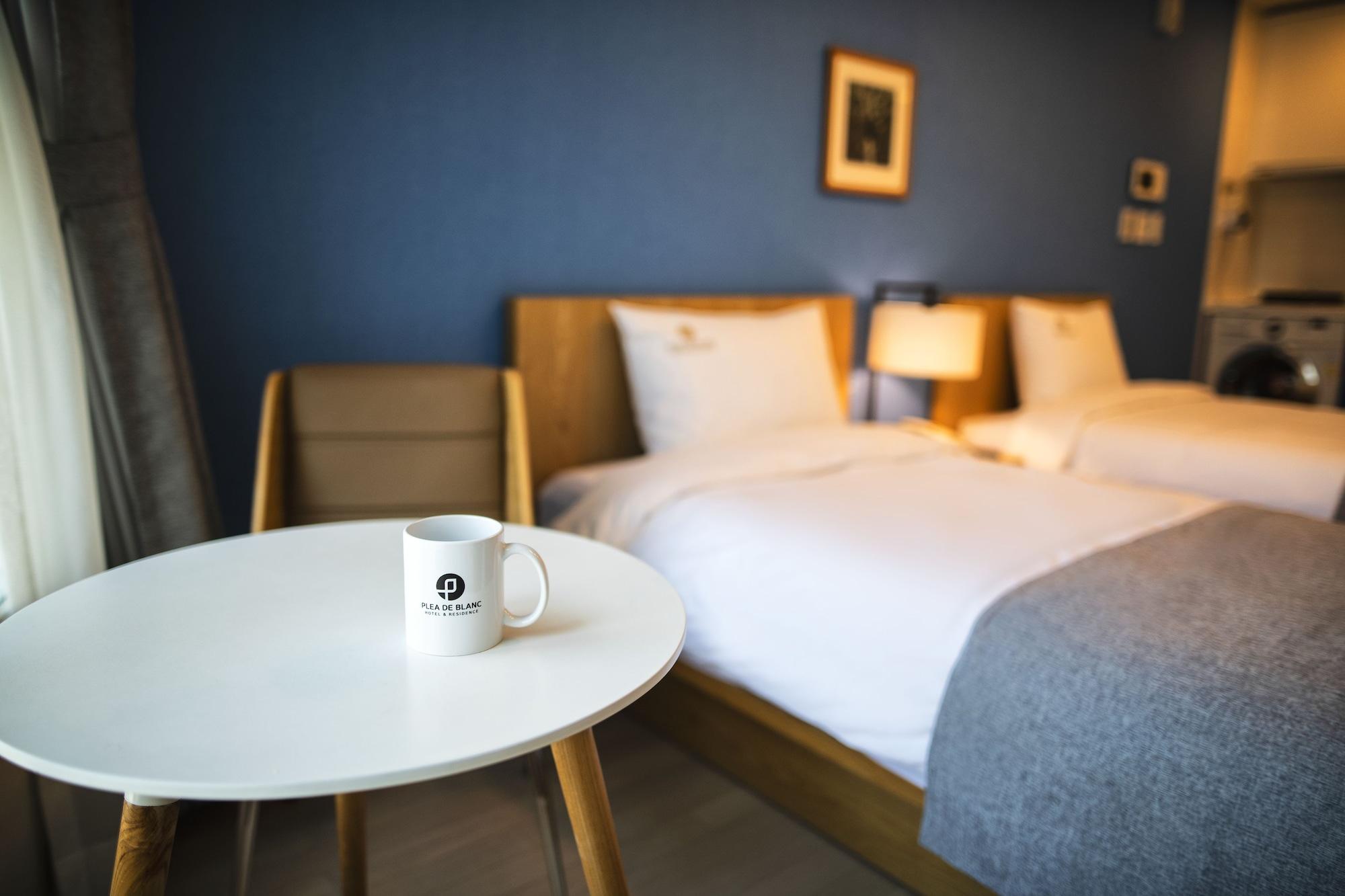 พลี เดอ บล็อง โฮเต็ล แอนด์ เรสซิเดนซ์ Hotel ปูซาน ภายนอก รูปภาพ