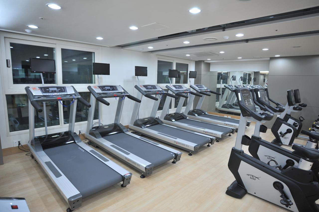 พลี เดอ บล็อง โฮเต็ล แอนด์ เรสซิเดนซ์ Hotel ปูซาน ภายนอก รูปภาพ