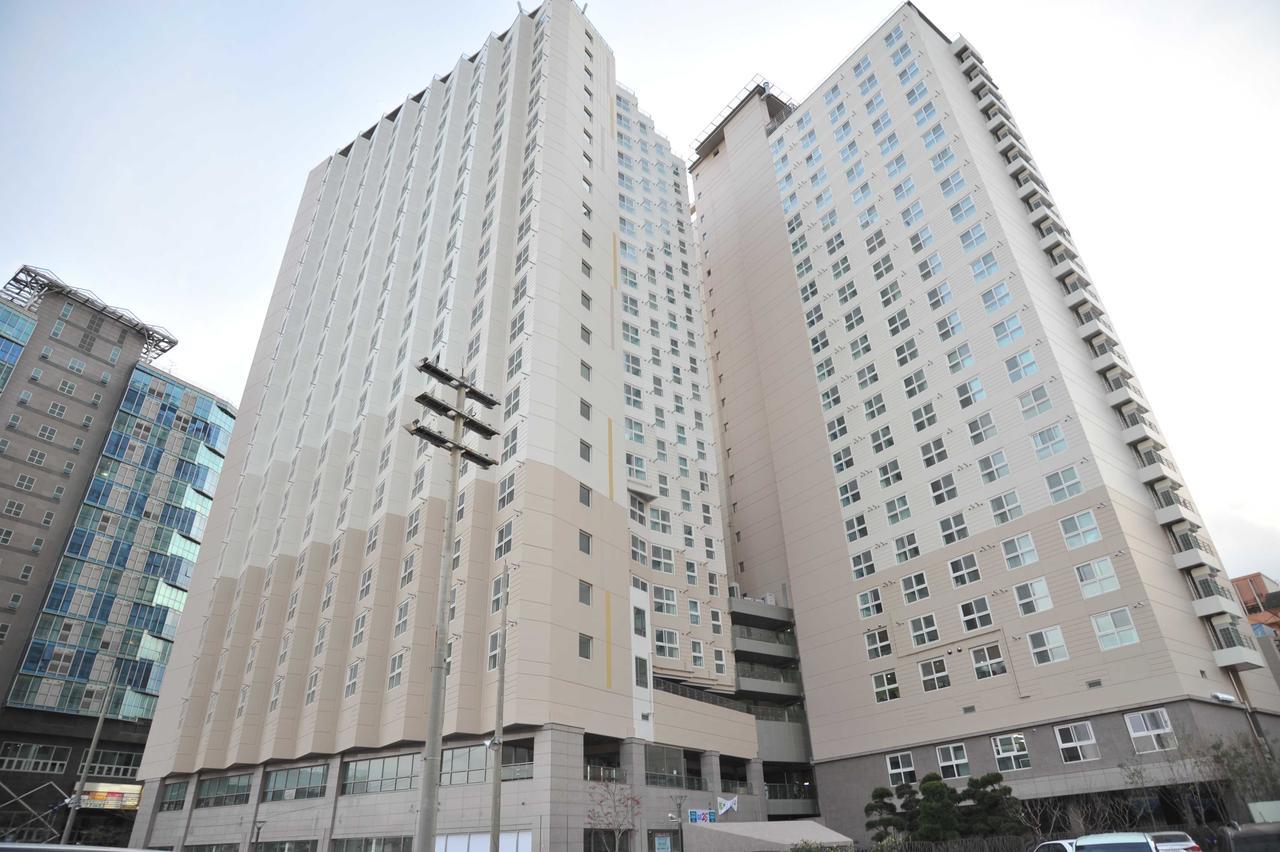 พลี เดอ บล็อง โฮเต็ล แอนด์ เรสซิเดนซ์ Hotel ปูซาน ภายนอก รูปภาพ