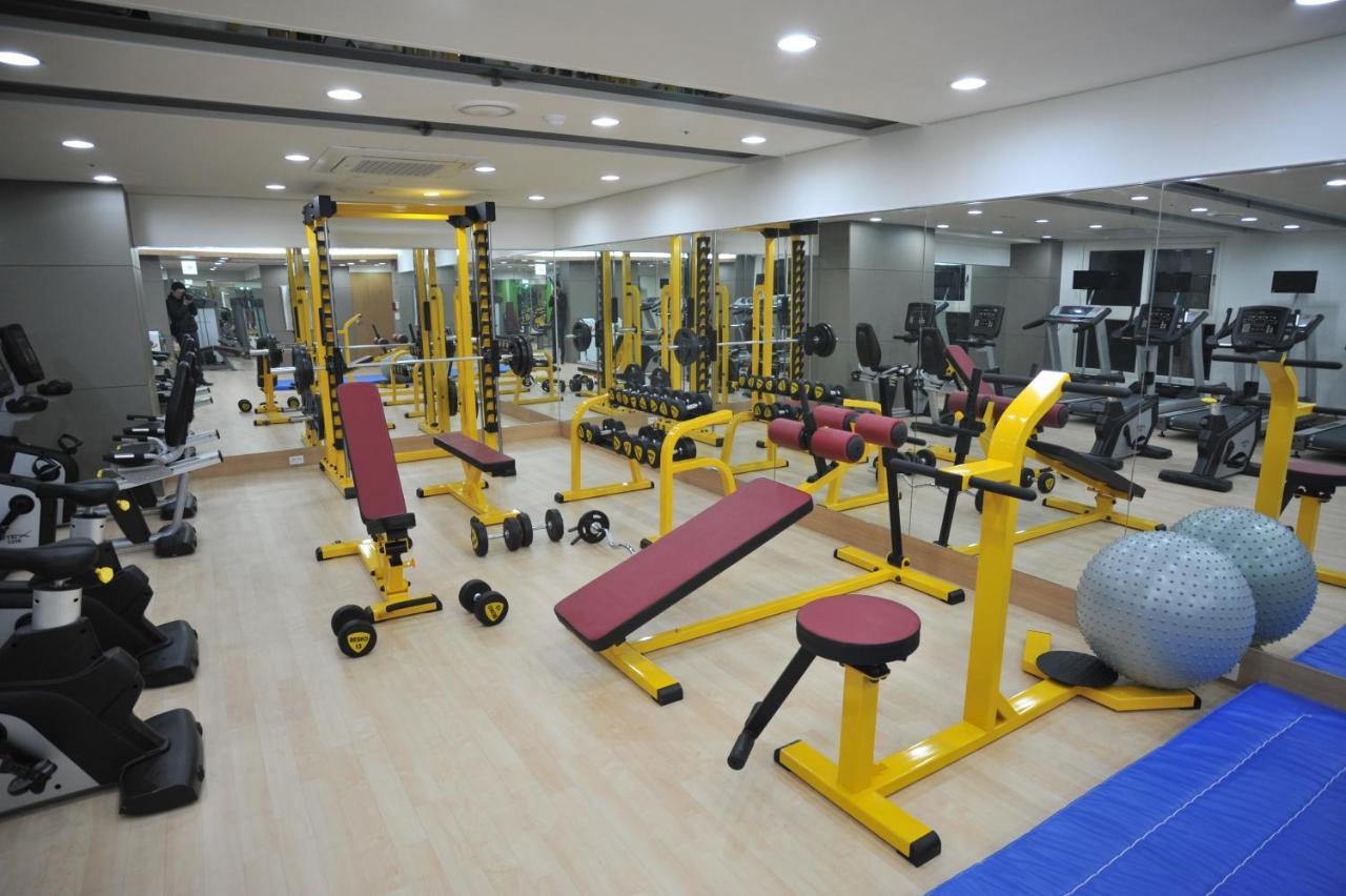 พลี เดอ บล็อง โฮเต็ล แอนด์ เรสซิเดนซ์ Hotel ปูซาน ภายนอก รูปภาพ