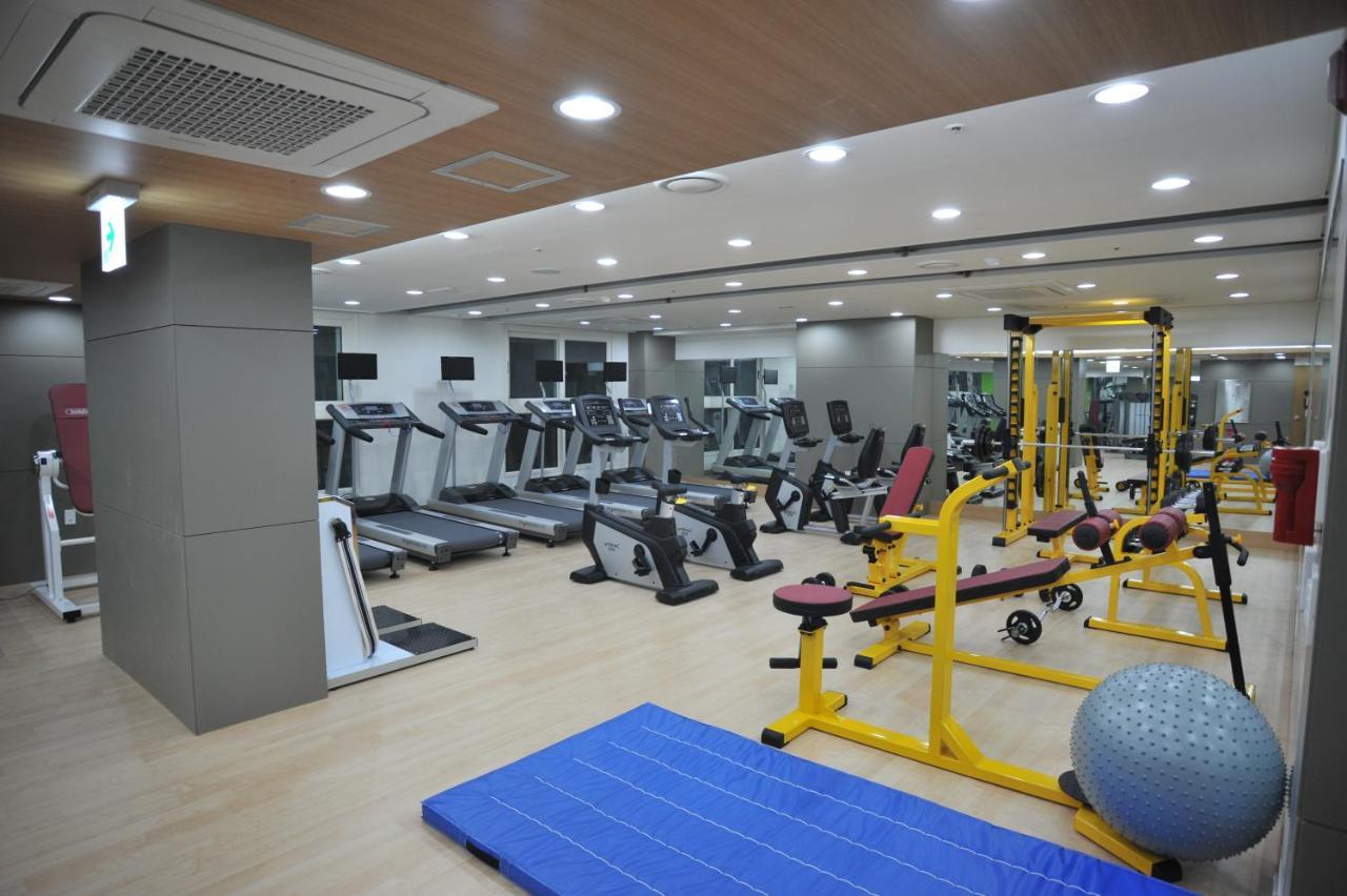 พลี เดอ บล็อง โฮเต็ล แอนด์ เรสซิเดนซ์ Hotel ปูซาน ภายนอก รูปภาพ