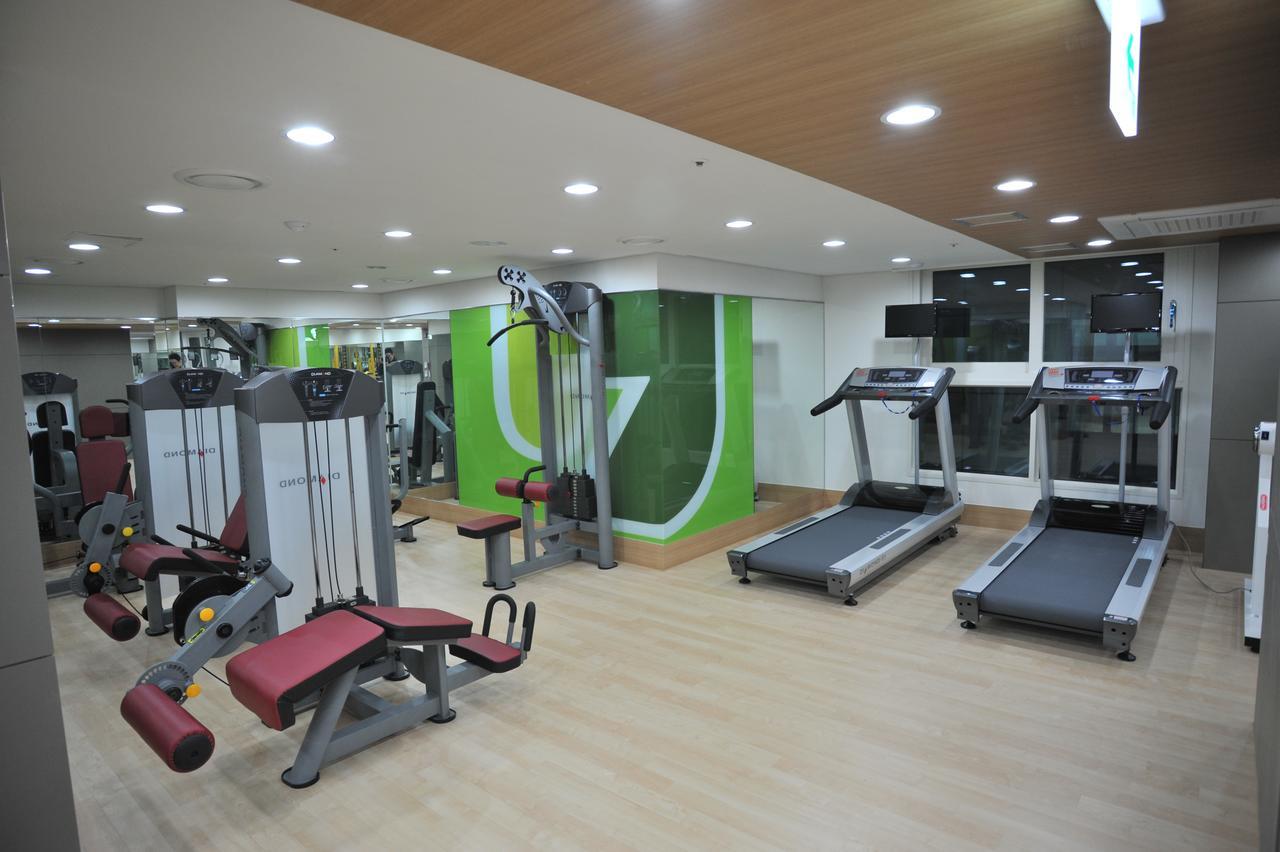 พลี เดอ บล็อง โฮเต็ล แอนด์ เรสซิเดนซ์ Hotel ปูซาน ภายนอก รูปภาพ
