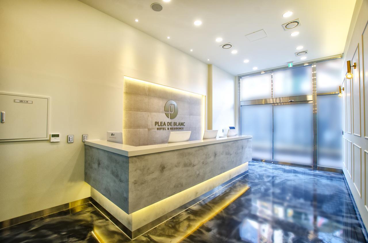 พลี เดอ บล็อง โฮเต็ล แอนด์ เรสซิเดนซ์ Hotel ปูซาน ภายนอก รูปภาพ