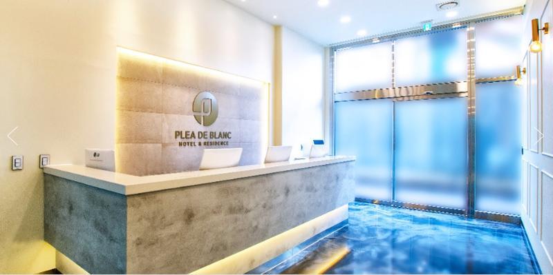 พลี เดอ บล็อง โฮเต็ล แอนด์ เรสซิเดนซ์ Hotel ปูซาน ภายนอก รูปภาพ