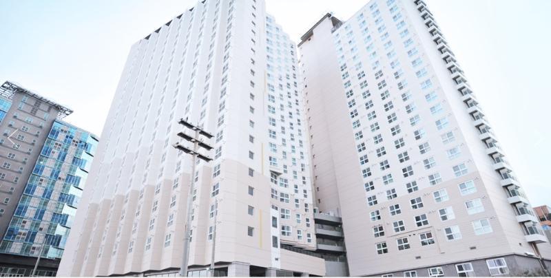 พลี เดอ บล็อง โฮเต็ล แอนด์ เรสซิเดนซ์ Hotel ปูซาน ภายนอก รูปภาพ