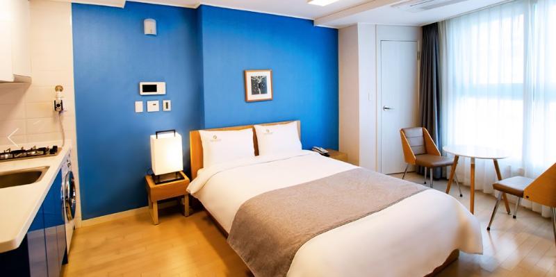 พลี เดอ บล็อง โฮเต็ล แอนด์ เรสซิเดนซ์ Hotel ปูซาน ภายนอก รูปภาพ