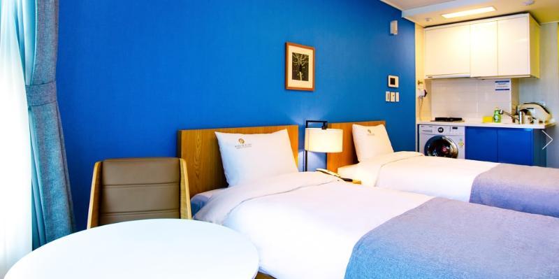 พลี เดอ บล็อง โฮเต็ล แอนด์ เรสซิเดนซ์ Hotel ปูซาน ภายนอก รูปภาพ