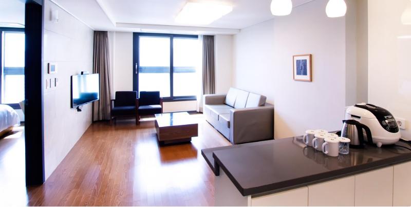 พลี เดอ บล็อง โฮเต็ล แอนด์ เรสซิเดนซ์ Hotel ปูซาน ภายนอก รูปภาพ