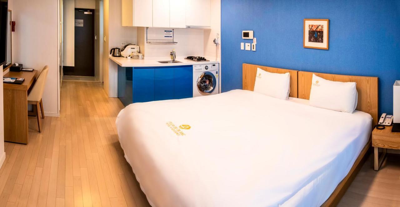 พลี เดอ บล็อง โฮเต็ล แอนด์ เรสซิเดนซ์ Hotel ปูซาน ภายนอก รูปภาพ